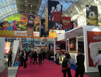 Brand Licensing Europe at Olympia Exhibition Centre, London